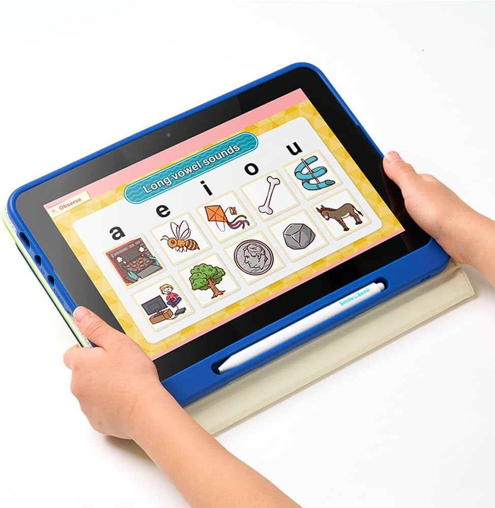 Smile Zemi専用学習タブレット | パーソナライズされた独立した学習